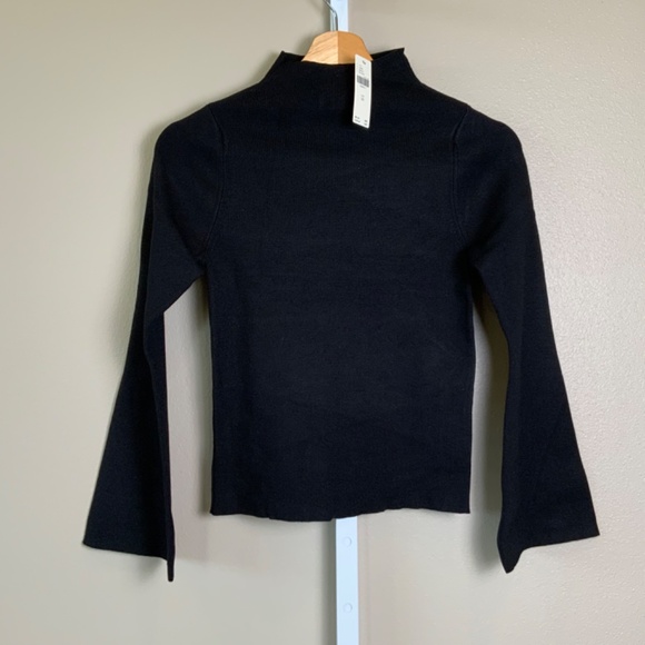 NWT Anthropologie The Arlowe Bell-Sleeve Sweater by Maeve - Picture 5 of 11